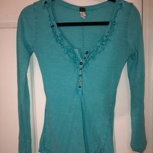 Free people long sleeve
